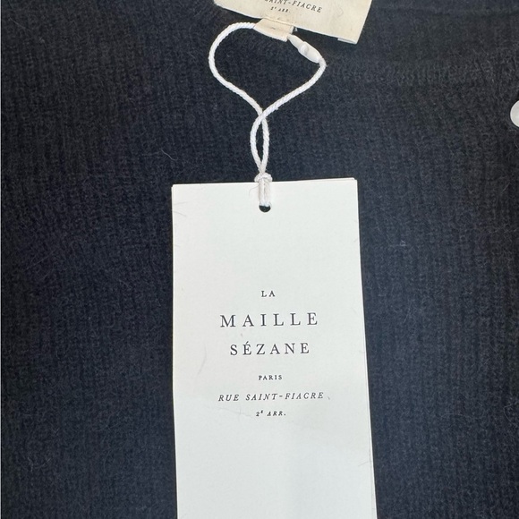 NWT Sezane Gaspard Cardigan Size Small - Picture 5 of 10